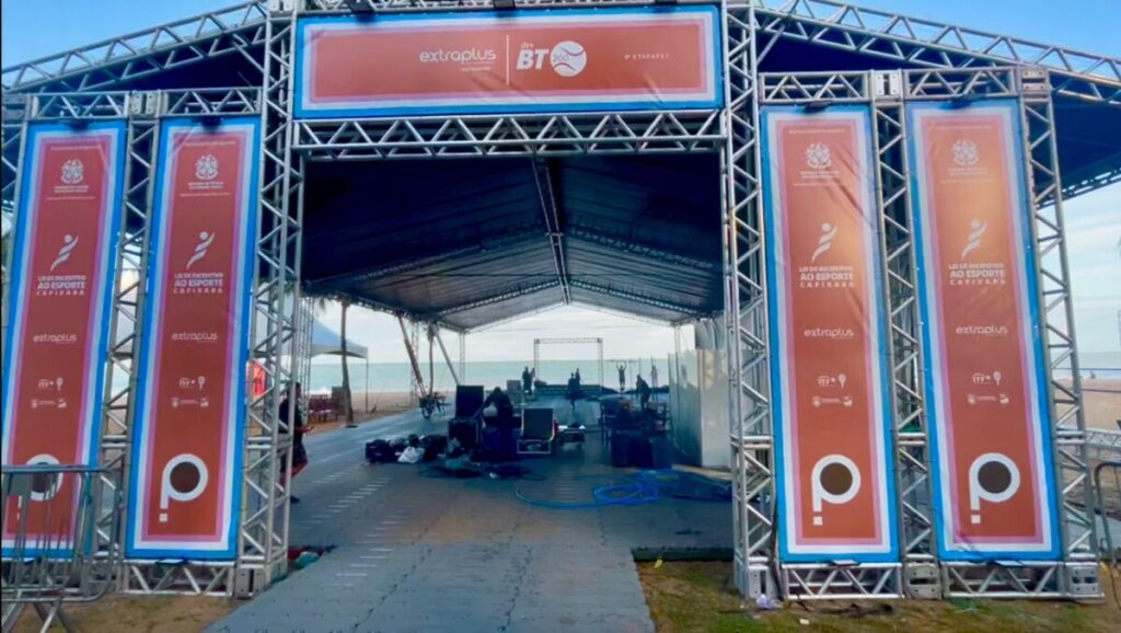 Arena em Vila Velha (Crédito: Divulgação)