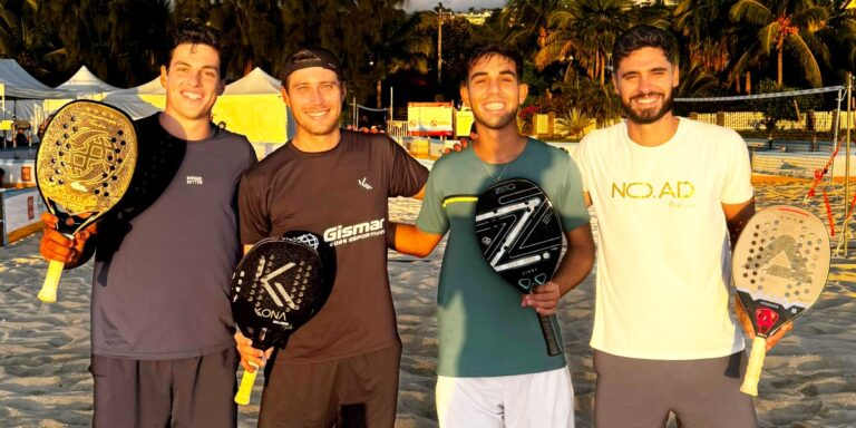 Galeazzi, Schmitt, Leo Branco e Hugo Russo (Foto: Divulgação)