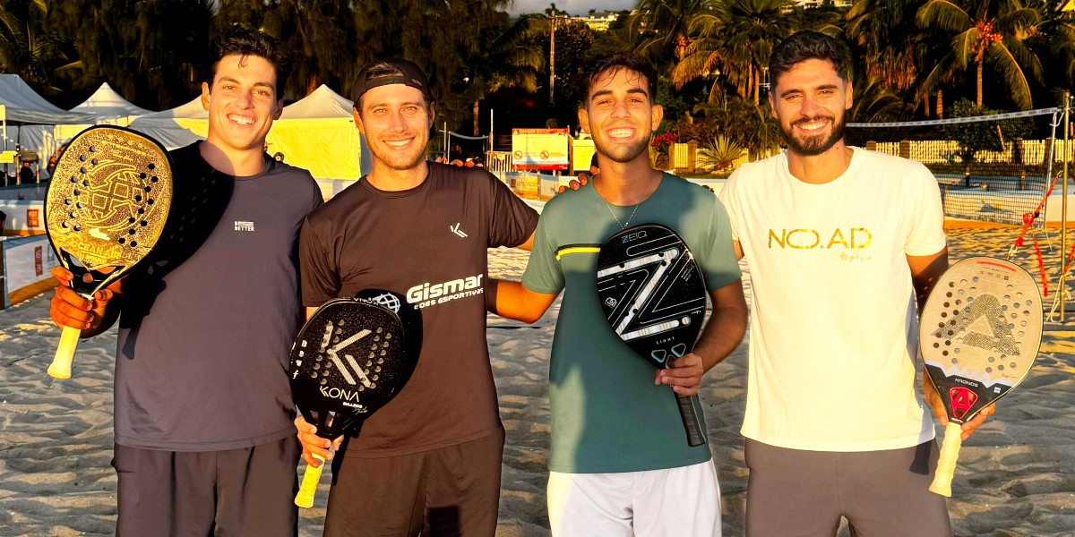Galeazzi, Schmitt, Leo Branco e Hugo Russo (Foto: Divulgação)