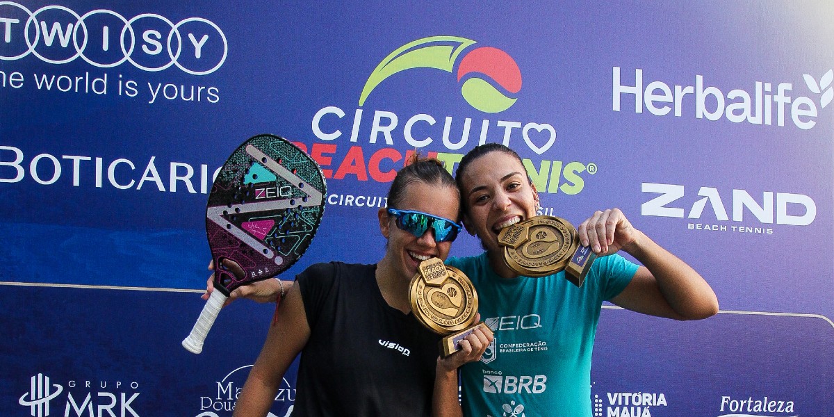 Julia Nogueira de verde e Preisner de preto (Foto: