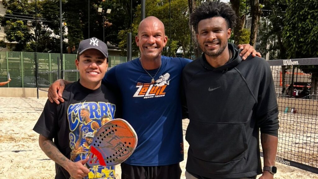 Felipe Araújo, Zé Luiz e Leandrinho (Foto: Divulgação)