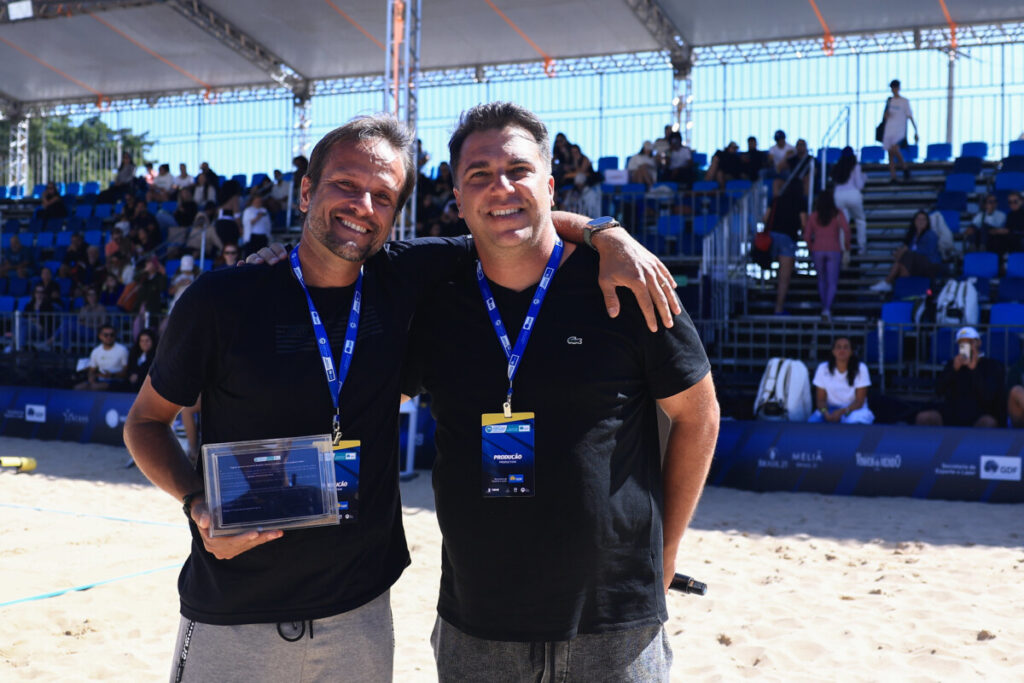 Vini Font e Bruno Ferreira (Foto: Marcello Zambrana/DGW)
