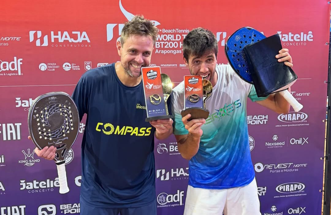Fabricio Neis e Allan Oliveira (Foto: Divulgação)