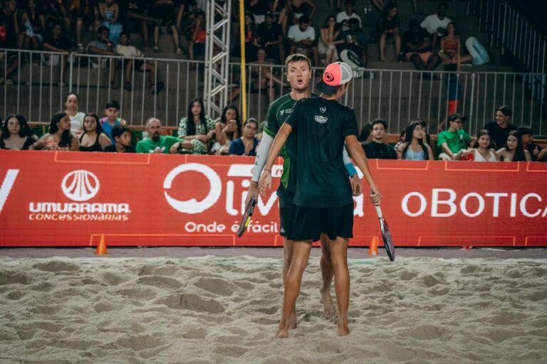 André Baran e Felipe Loch (Foto: Veiga Produções)