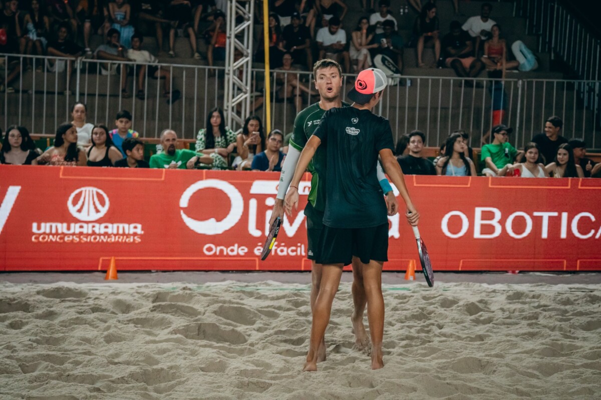 André Baran e Felipe Loch (Foto: Veiga Produções)