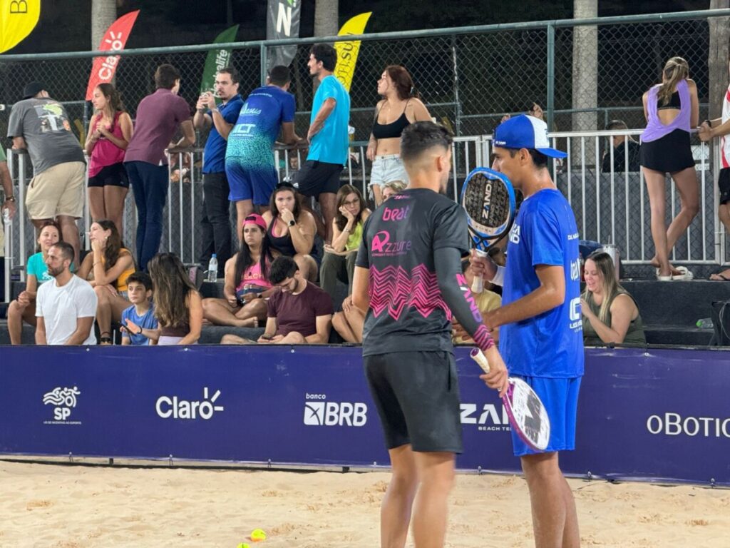 Antomi Ramos e Daneil Mola (Foto: @workaholicris)