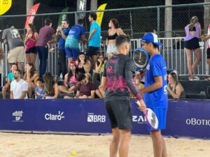 Antomi Ramos e Daneil Mola (Foto: @workaholicris)