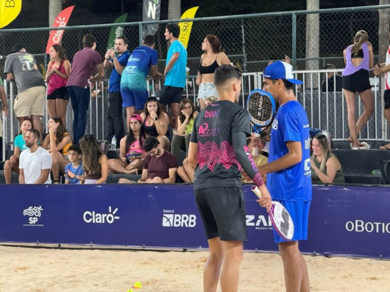 Antomi Ramos e Daneil Mola (Foto: @workaholicris)