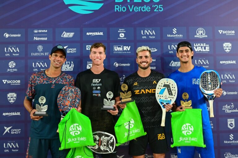 Mola de azul e Antomi de preto / Crédito: Diogo Keng
