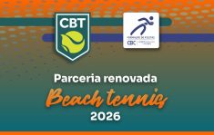 Crédito: Divulgação CBT