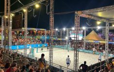 Crédito: Foto: Aruba Open de beach tennis/ Divulgação