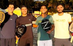 Galeazzi, Schmitt, Leo Branco e Hugo Russo (Foto: Divulgação)
