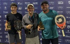 Foto: João à esquerda, Ricardo Aloise ao centro e Felipe Roman à direita / Crédito: Divulgação